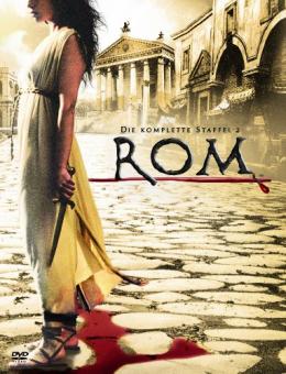 Rom - 2. Staffel (5 DVD in Holzbox) (Raritt) 