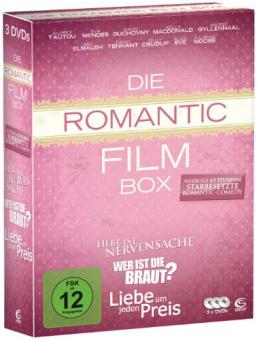 Die Romantic-Filmbox (3 Filme / 3 DVD) 