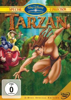Tarzan 1 (Disney) (2 DVD) (Animation) 