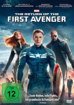 The Return Of The First Avenger (Captain America 2) (Marvel) 
