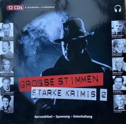 Grosse Stimmen - Starke Krimis 2 (12 CD) (Rarität) (Siehe Info unten) 