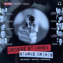Grosse Stimmen - Starke Krimis 1 (12 CD) (Rarität) (Siehe Info unten) 