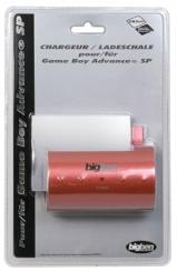Ladeschale (bigben) - Für Gameboy Advance-SP 