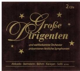 Grosse Dirigenten Und Weltberühmte Orchester Präsentieren Festliche Symphonien 