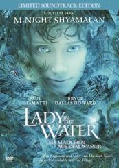 Lady In The Water - Das Mädchen Aus Dem Wasser (Limited Soundtrack-Mediabook-Edition) (DVD / CD / 24 Seitiges Booklet) (Siehe Info unten) 