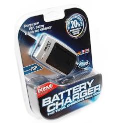 PSP - Akku Ladegerät (Für 230 V & Auto-Zigarettenanzünder) (Mit Deutscher Und Englischer Anleitung) 