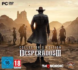 Desperados 3 - Collectors Edition (Rarität)---------------  A K T I O N S  -  PREIS  !!!  ---------- (Siehe Info unten) 