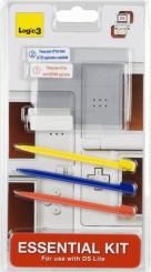Nintendo DS - Lite (3 Stylus & Bildschirm Schutzfolien-Set) (Essential Kit) 
