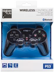Bigben Controller Wireless Für Playstation 3 (Schwarz) 
