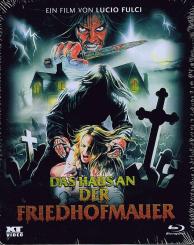 Das Haus An Der Friedhofmauer (Im Schuber Mit 3D-Reliefprägung) (Rarität) 