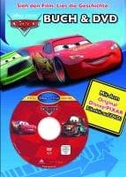 Cars 1 (Disney) (Buch & DVD: Mit Dem Originalfilm / 112 Min.) (Rarität) 