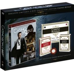 Casino Royale - 007 (Mit Pokerset) (Exclusive Limitierte Collectors Edition / 2 DVD) (Siehe Info unten) (Rarität) 