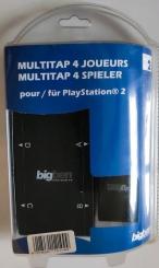 PS2 Multitap Für 4 Spieler (bigben) 