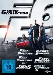 Fast & Furious 1-6 Collection (6 DVD) 