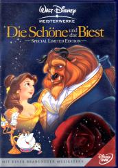 Die Schöne Und Das Biest 1 (Disney) (Special Limited Edition) (Animation) (Rarität) 
