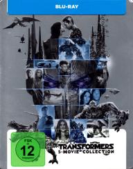 Transformers Collection 1-5 (Limited Steelbox Edition) (5 Filme / 5 Disc) (Rarität) 