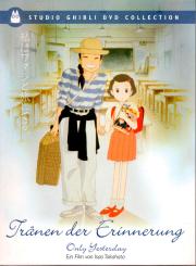 Tränen Der Erinnerung - Only Yesterday (Manga) (2 DVD) (Limitiert & Nummeriert "12322") 