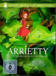 Arrietty (Manga) (2 DVD) (Limitiert & Nummeriert "4148") (Rarität) 