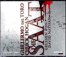 Die Saat - Guillermo Del Toro & Chuck Hogan (6 CD) (Rarität) 