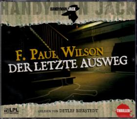 Der Letzte Ausweg: Handyman Jack - F. Paul Wilson (3 CD) (Rarität) 
