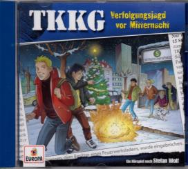 TKKG - Verfolgungsjagd Vor Mitternacht (199) (Siehe Info unten) 