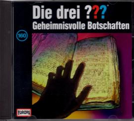 Die Drei ??? - Geheimnisvolle Botschaften (160) 