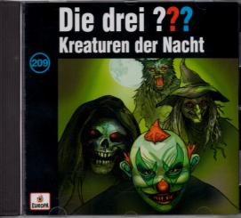 Die Drei ??? - Kreaturen Der Nacht (209) 