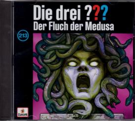 Die Drei ??? - Der Fluch der Medusa (213) 
