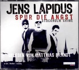 Spür Die Angst - Jens Lapidus (Stockholm Crime) (6 CD)  (Siehe Info unten) 