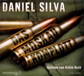 Das Moskau Komplott - Daniel Silva (6 CD) (Rarität) (Siehe Info unten) 