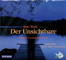 Der Unsichtbare - Mats Wahl (4 CD) (Rarität) (Siehe Info unten) 