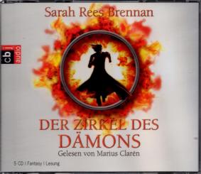 Der Zirkel Des Dämons - Sarah Rees Brennan (5 CD) 