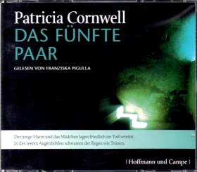 Das Fünfte Paar - Patricia Cornwell (5 CD) (Scarpettas Dritter Fall) (Rarität) 