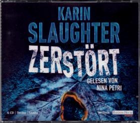 Zerstört - Karin Slaughter (6 CD) (Siehe Info unten) 