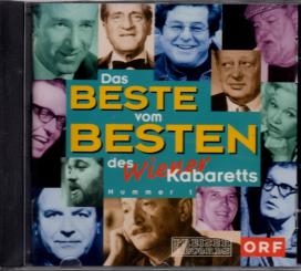 Das Beste Vom Besten Des Wiener Kabaretts (14 Seitiges Booklet) (Siehe Info unten) 