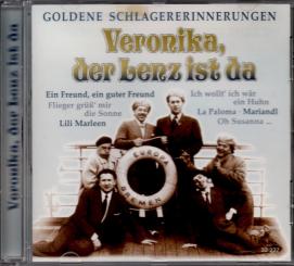 Veronika Der Lenz Ist Da - Als Die Schlager Laufen Lernten - Goldene Schlagererinnerungen (Rarität) (Siehe Info unten) 