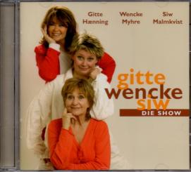 Gitte / Wencke / Siw - Die Show (10 Seitiges Booklet) (Rarität) 