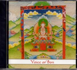 Voice Of Bon - Tibet (Latri Khenpo Geshe Nyima Dakpa Rinpoche) (Rarität) 