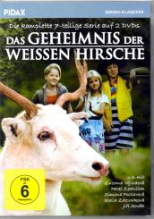 Das Geheimnis Der Weissen Hirsche - Die Komplette 7-Teilige Serie (2 DVD) (Rarität) (Siehe Info unten) 