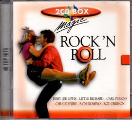 Rockn Roll - Magic (2 CD) (40 Track-Rarität) (Siehe Info unten) 