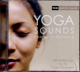 Yoga Sounds: Positive Sounds - Energy In Balance (2 CD) (14 Seitiges Booklet) (Siehe Info unten) 