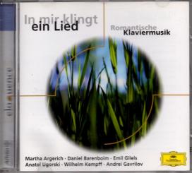 In Mir Klingt Ein Lied - Romantische Klaviermusik (Siehe Info unten) 
