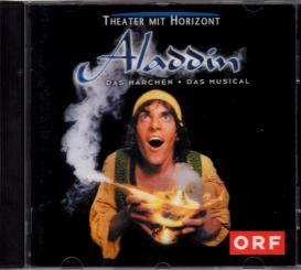 Aladdin (Theater Mit Horizont) - Das Märchen - Das Musical (14 Seitiges Booklet) (Rarität) 