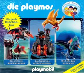 Die Playmos - Die Grosse Drachenbox (3 CD / 150 Min.) 
