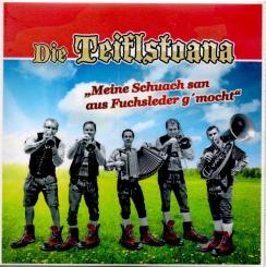 Meine Schuach San Aus Fuchsleder Gmocht - Die Teifelstoana (Rarität) (Siehe Info unten) 