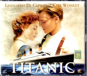Titanic - Video-CD (3 CD) (Nur In Englisch) (Rarität) (Siehe Info unten) 
