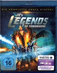 Legends Of Tomorrow (DC) - 1. Staffel (2 Disc) (Rarität) 