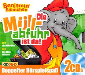 Die Müllabfuhr Ist Da - Benjamin Blümchen (2 CD) 