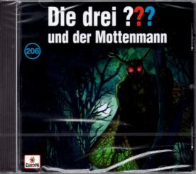 Die Drei ??? - Und Der Mottenmann (206) 