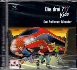 Die Drei ??? (Kids) - Das Schienenmonster (74) 